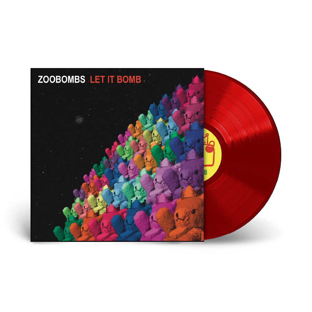 Zoobombs / Let It Bomb 12” Limited Edition Translucent Red Vinyl - OUT 23/05/2025