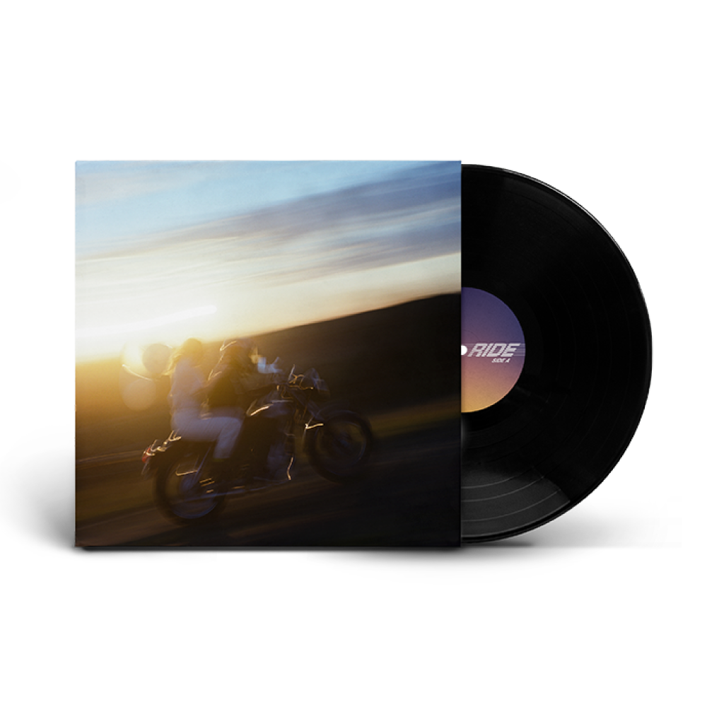 Asha Jefferies / Ego Ride 12" Vinyl Black