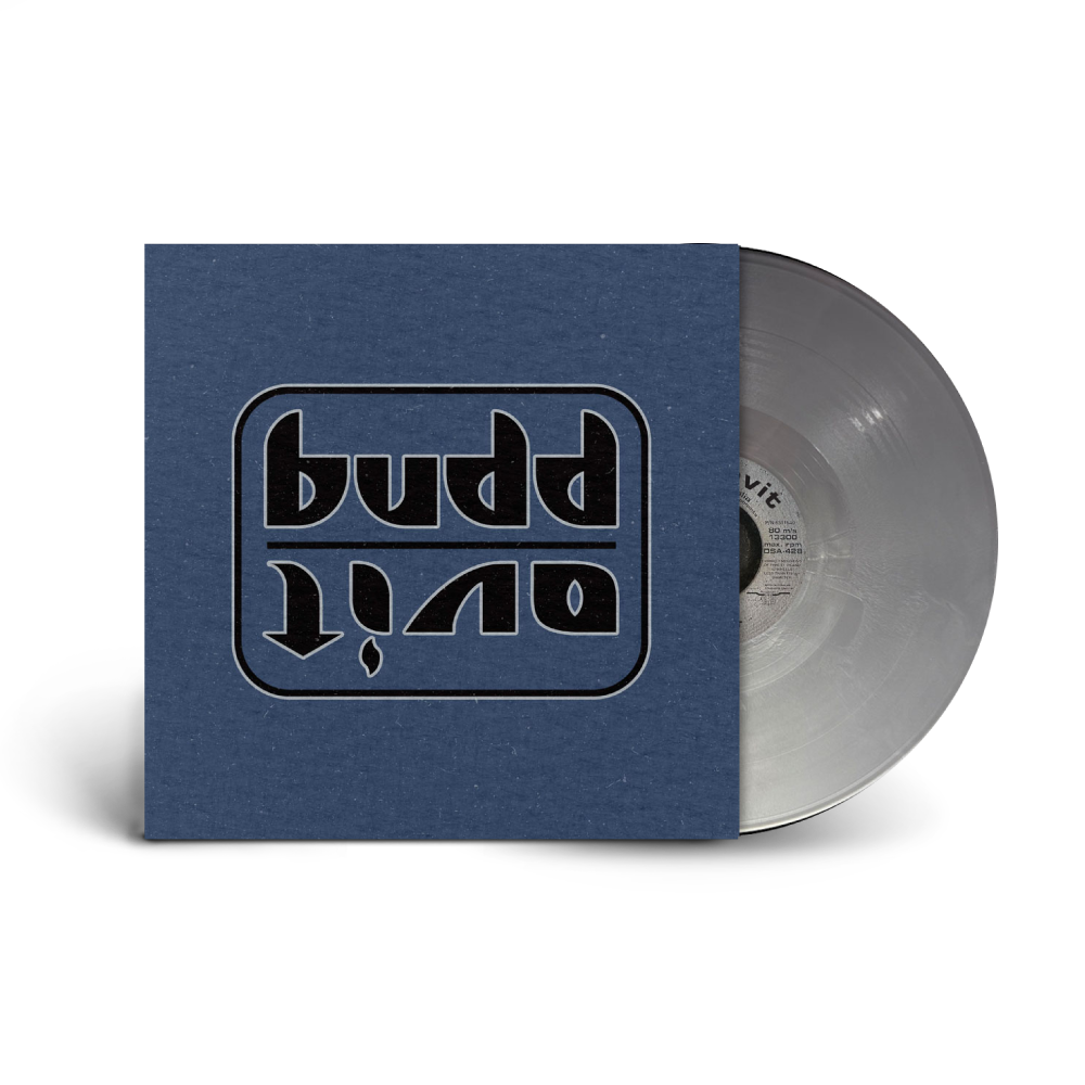 Budd / Ovit 12" EP Metallic Silver Vinyl - OUT 3/10/25