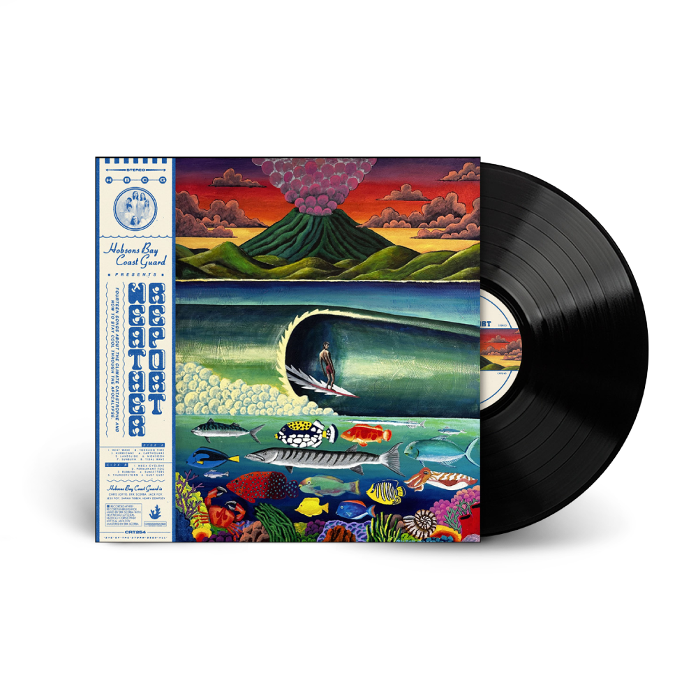 Hobsons Bay Coast Guard / Weather Report LP Black Vinyl - OUT 26/09/25