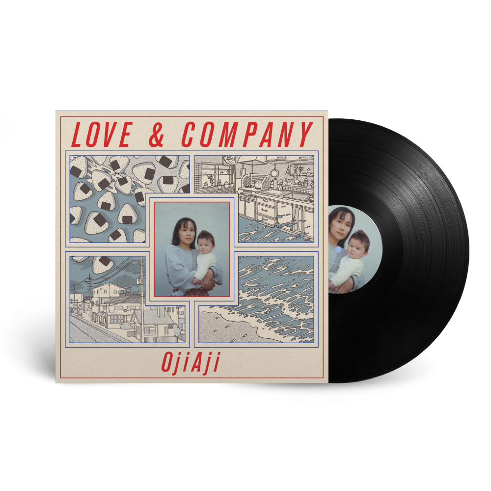 OjiAji / Love & Company LP Black Vinyl