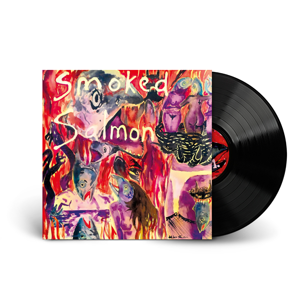 Smoked Salmon / Smoked Salmon 12” Black Vinyl