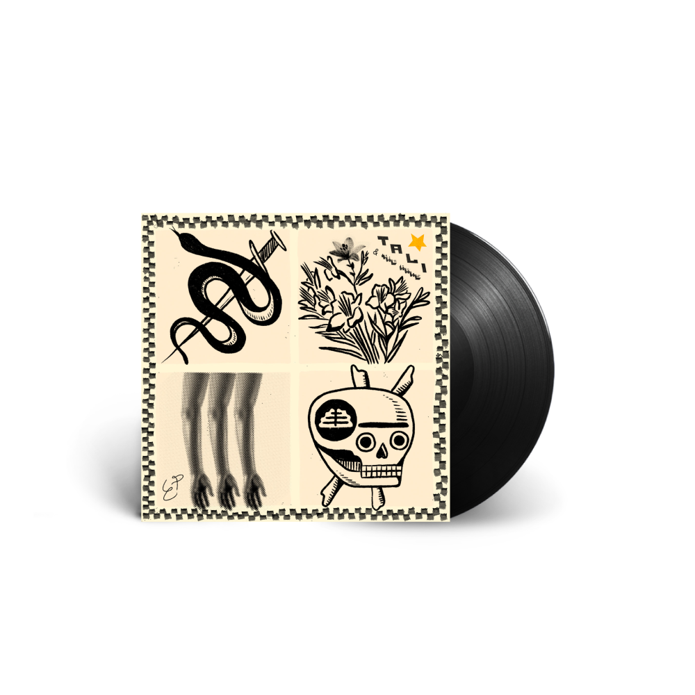 Tali & The Arms / Tali & The Arms EP 7" Black Vinyl