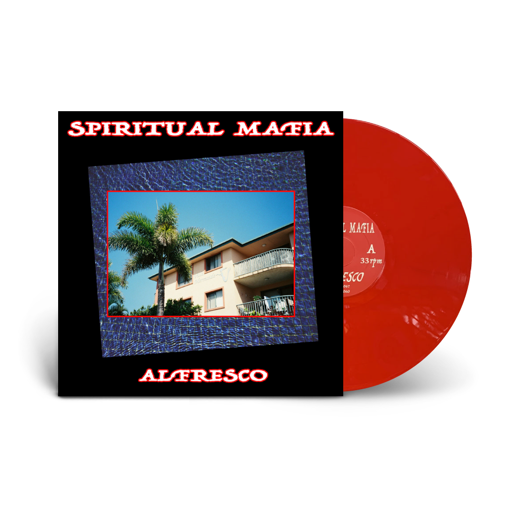 Spiritual Mafia / Alfresco LP Red Vinyl