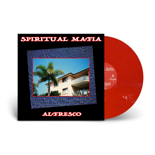 Spiritual Mafia / Alfresco LP Red Vinyl