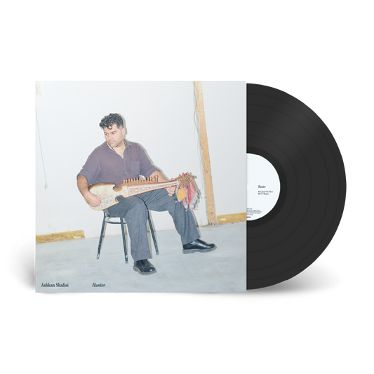 Ashkan Shafiei / Hunter 12" Black Vinyl
