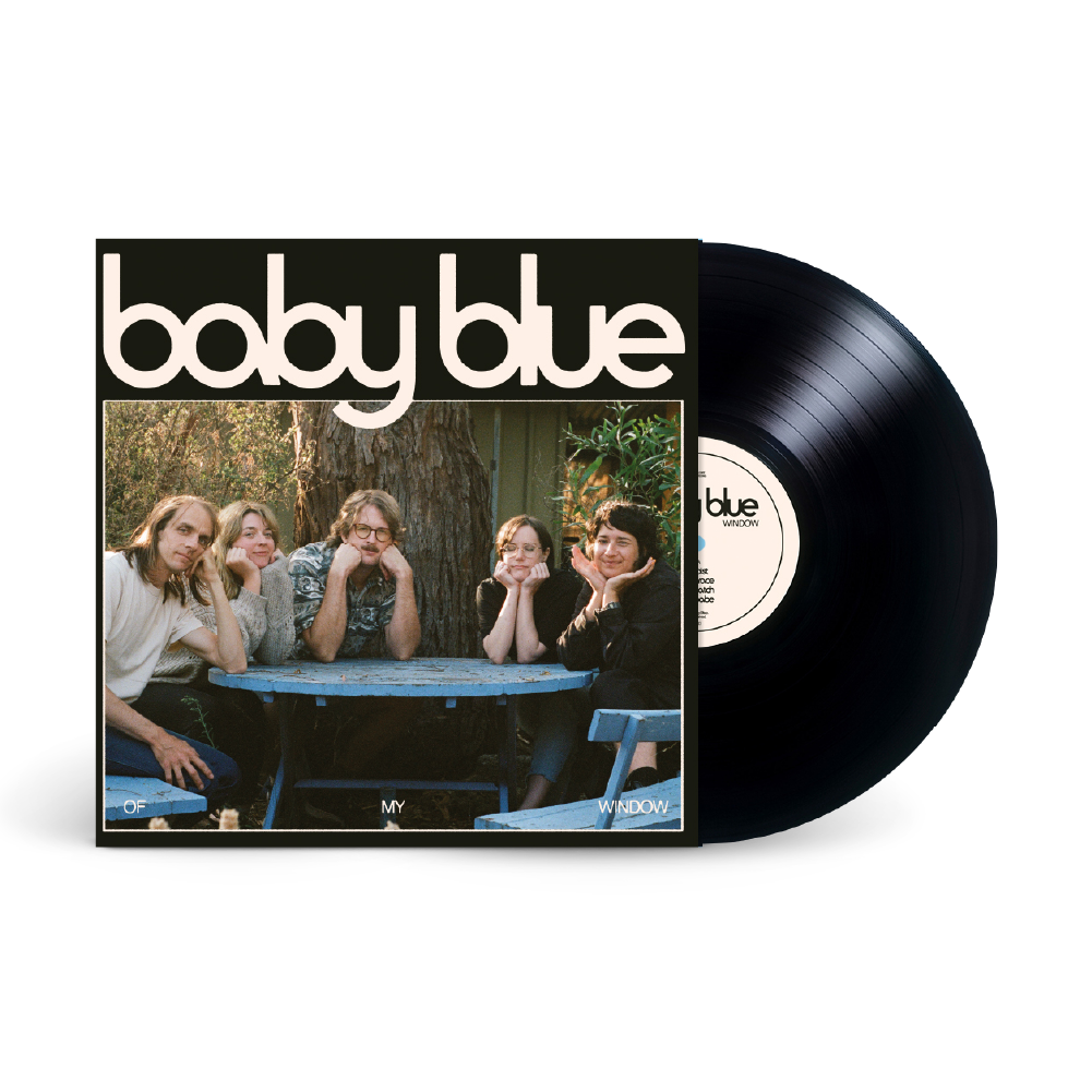 Baby Blue / Of My Window 12" LP Black Vinyl