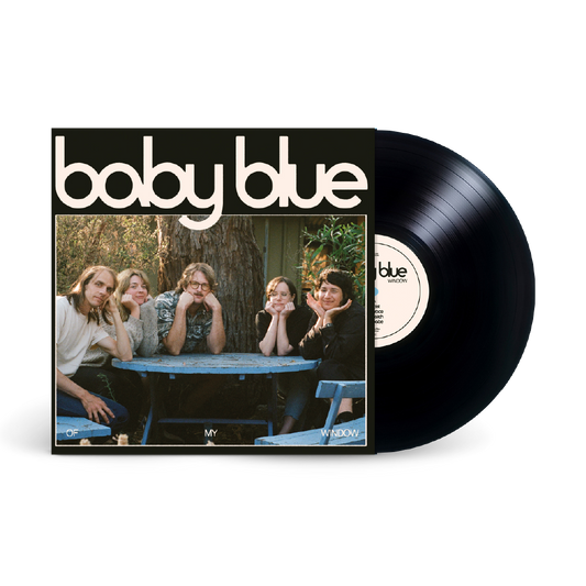 Baby Blue / Of My Window 12" LP Black Vinyl