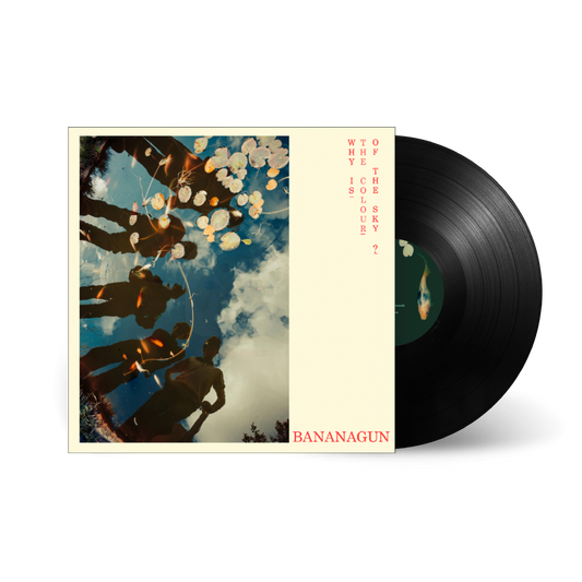 Bananagun / Why is the Colour of the Sky? LP Black Vinyl - OUT 8/11/24