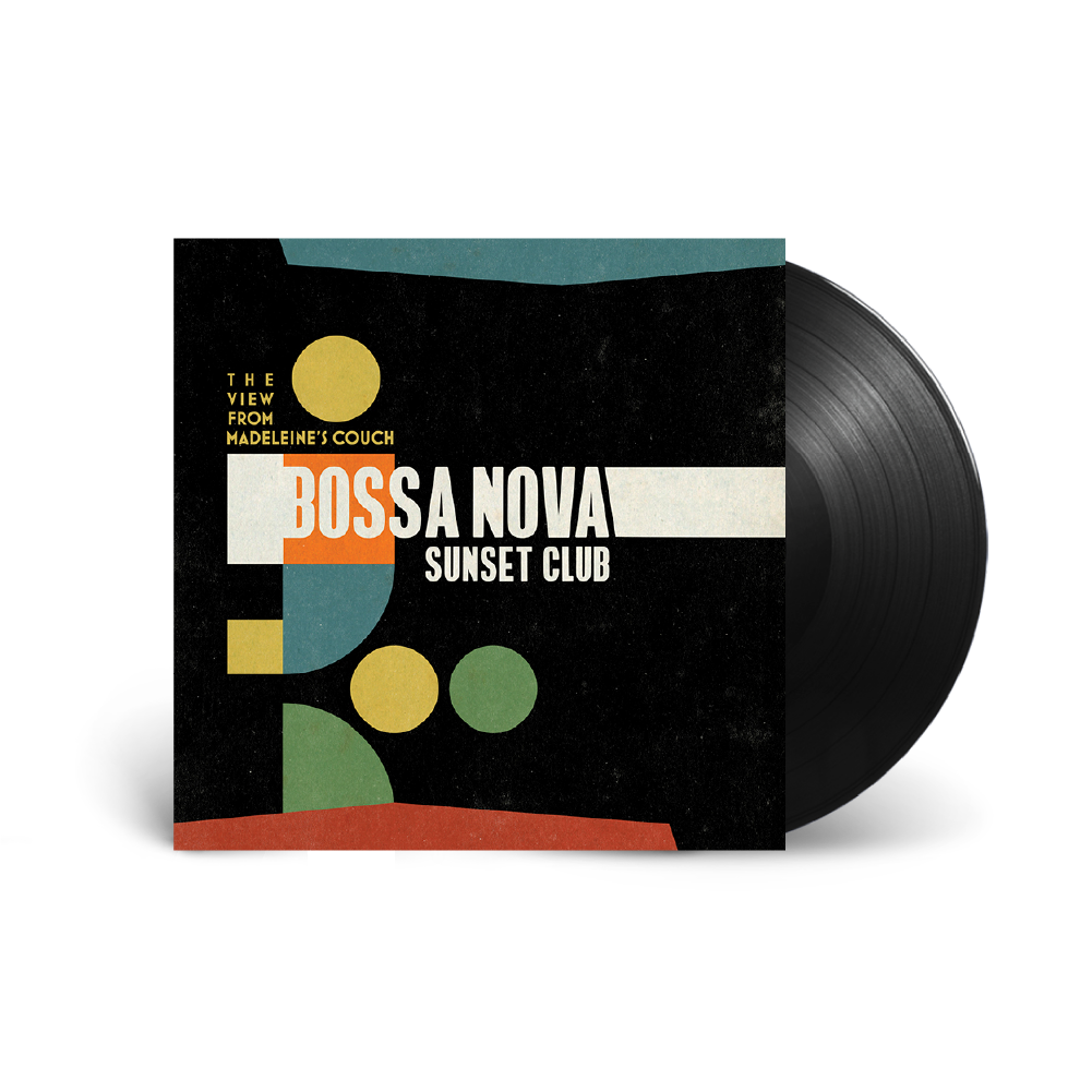 The View from Madelienes Couch / Bossa Nova Sunset Club LP Black Vinyl