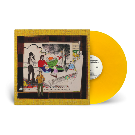 Chet Sounds / Changes Happen To Everyone, Everywhere Solid Yellow Vinyl