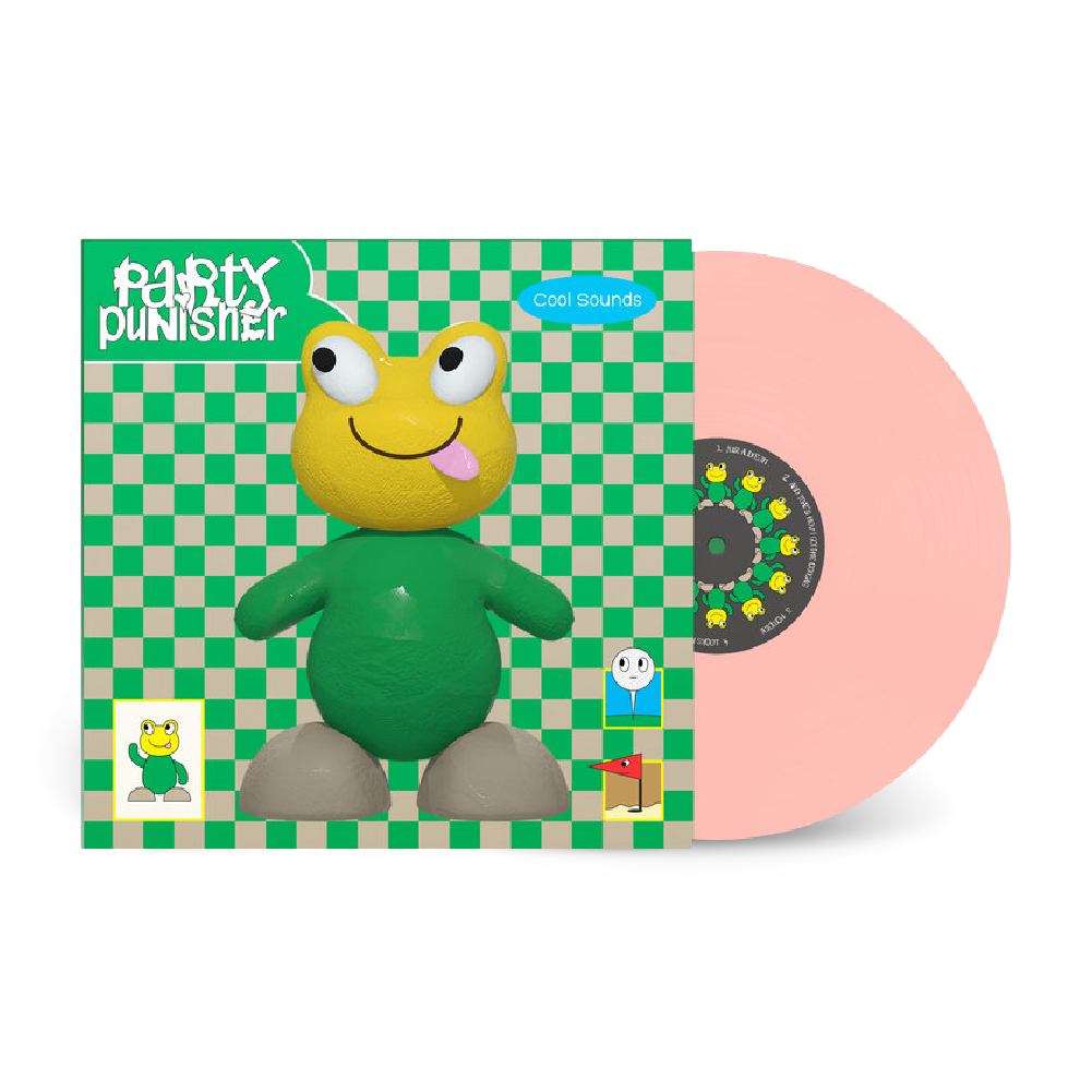 Cool Sounds / Party Punisher LP Baby Pink Vinyl - OUT 23 MAY 2025