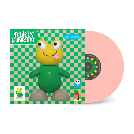 Cool Sounds / Party Punisher LP Baby Pink Vinyl - OUT 23 MAY 2025