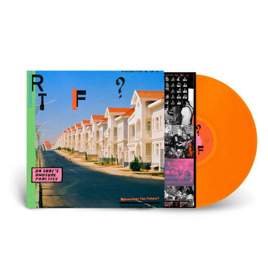Dr Sure's Unusual Practice / Remember The Future? Vol. 2 & 1 12" Jumpsuit Orange Vinyl w/ Inserts