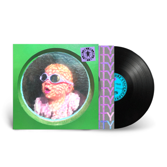 Dr Sure's Unusual Practice / Total Reality LP Black Vinyl