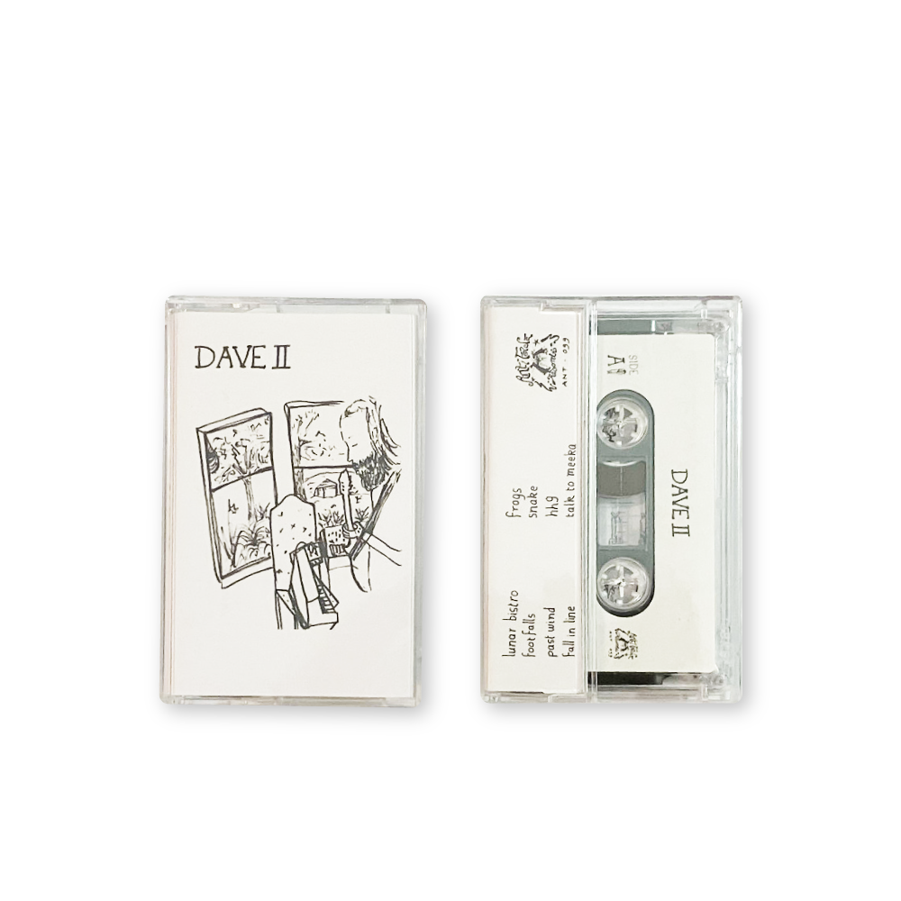 Dave / Dave II Cassette Tape