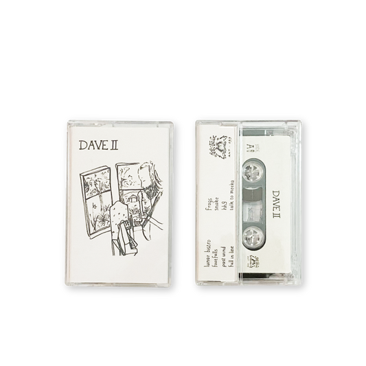 Dave / Dave II Cassette Tape