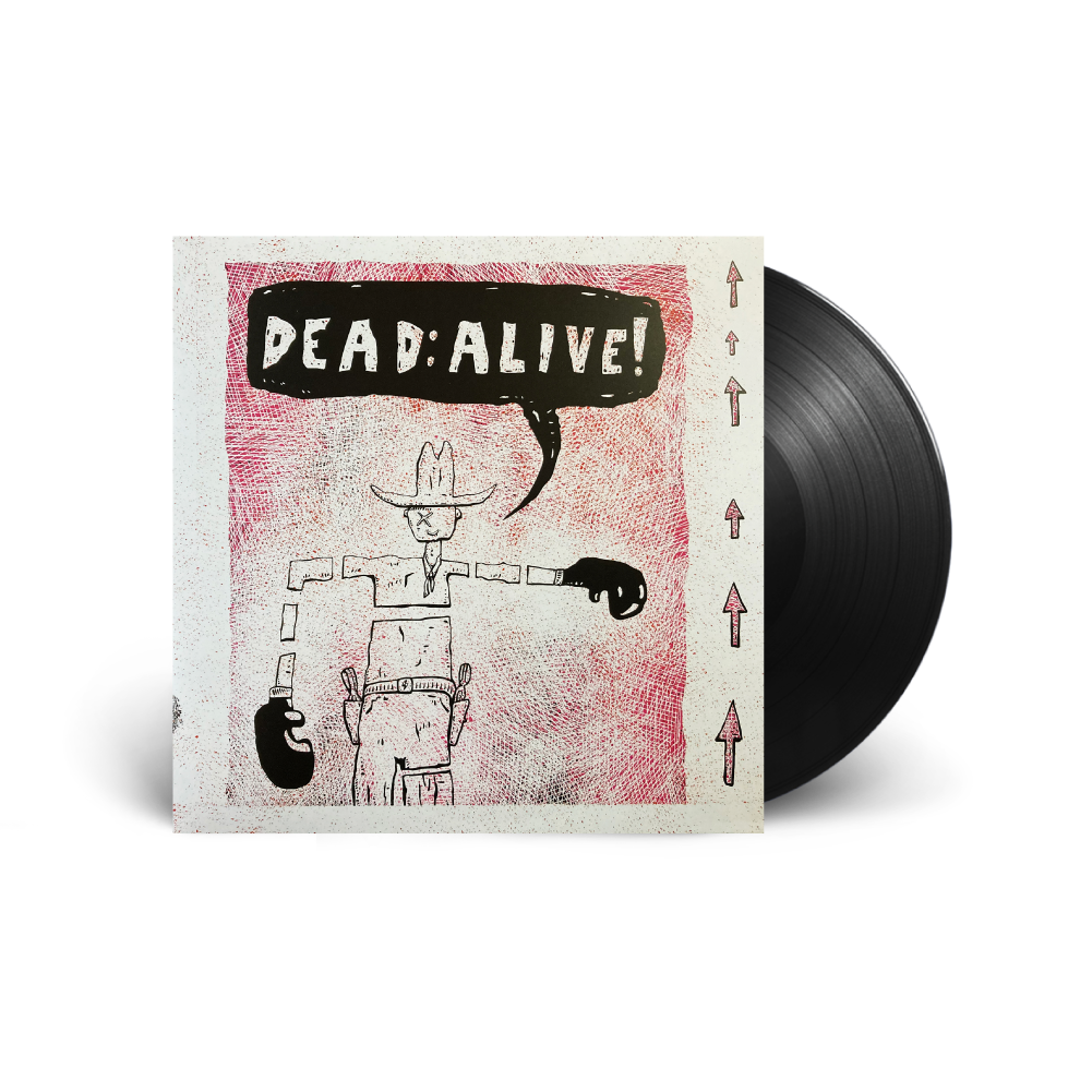 DEAD / ALIVE! LP Black Vinyl