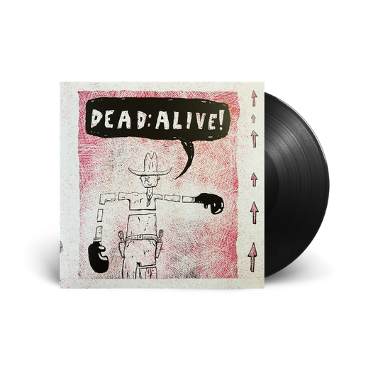 DEAD / ALIVE! LP Black Vinyl