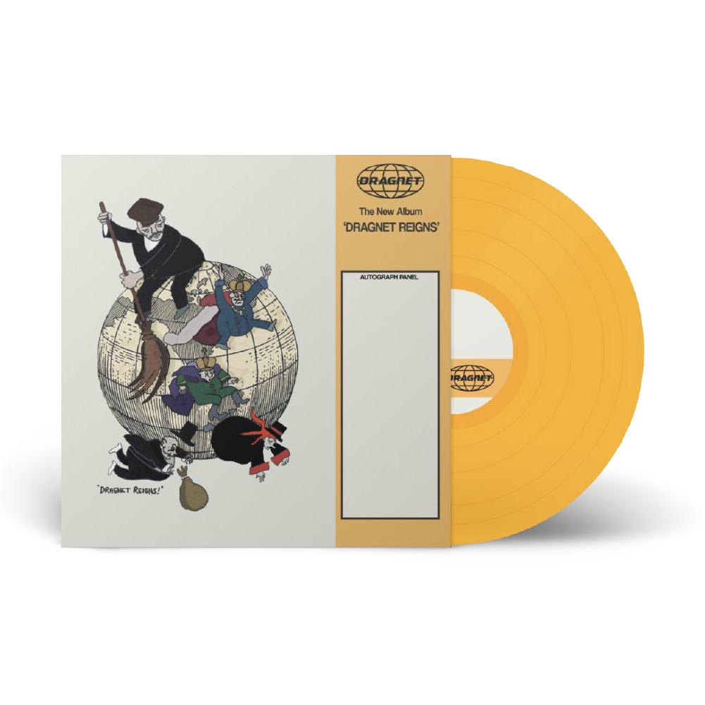 Dragnet / Dragnet Reigns! 12” Orange Vinyl - OUT 15/08/2025