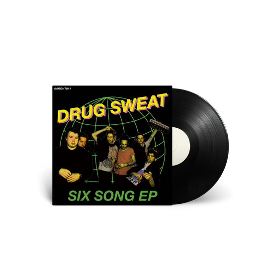 Drug Sweat / Six Song EP 7" Vinyl