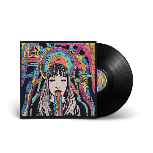 Erin Buku / Lessons In Love EP Black Vinyl