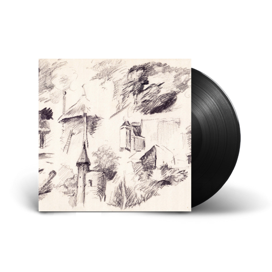 Francis Plagne / Tenth Volume of Maps 12" LP Black Vinyl