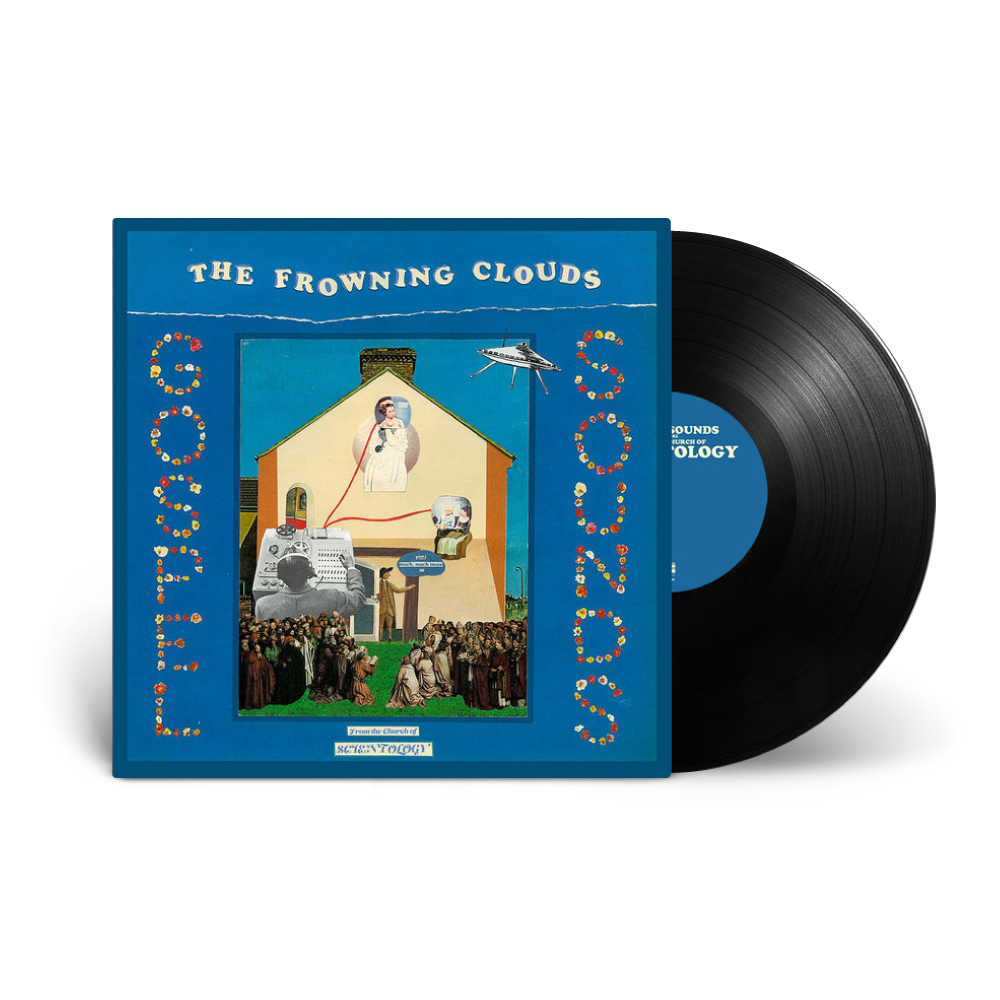 The Frowning Clouds / Gospel Sounds & More from the Church of Scientology LP Black Vinyl