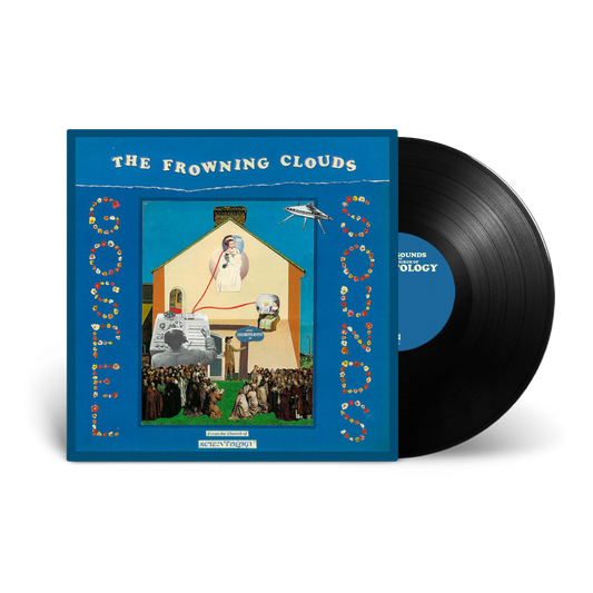 The Frowning Clouds / Gospel Sounds & More from the Church of Scientology LP Black Vinyl