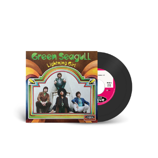 Green Seagull / Lightning Girl / Barbara 7” Vinyl