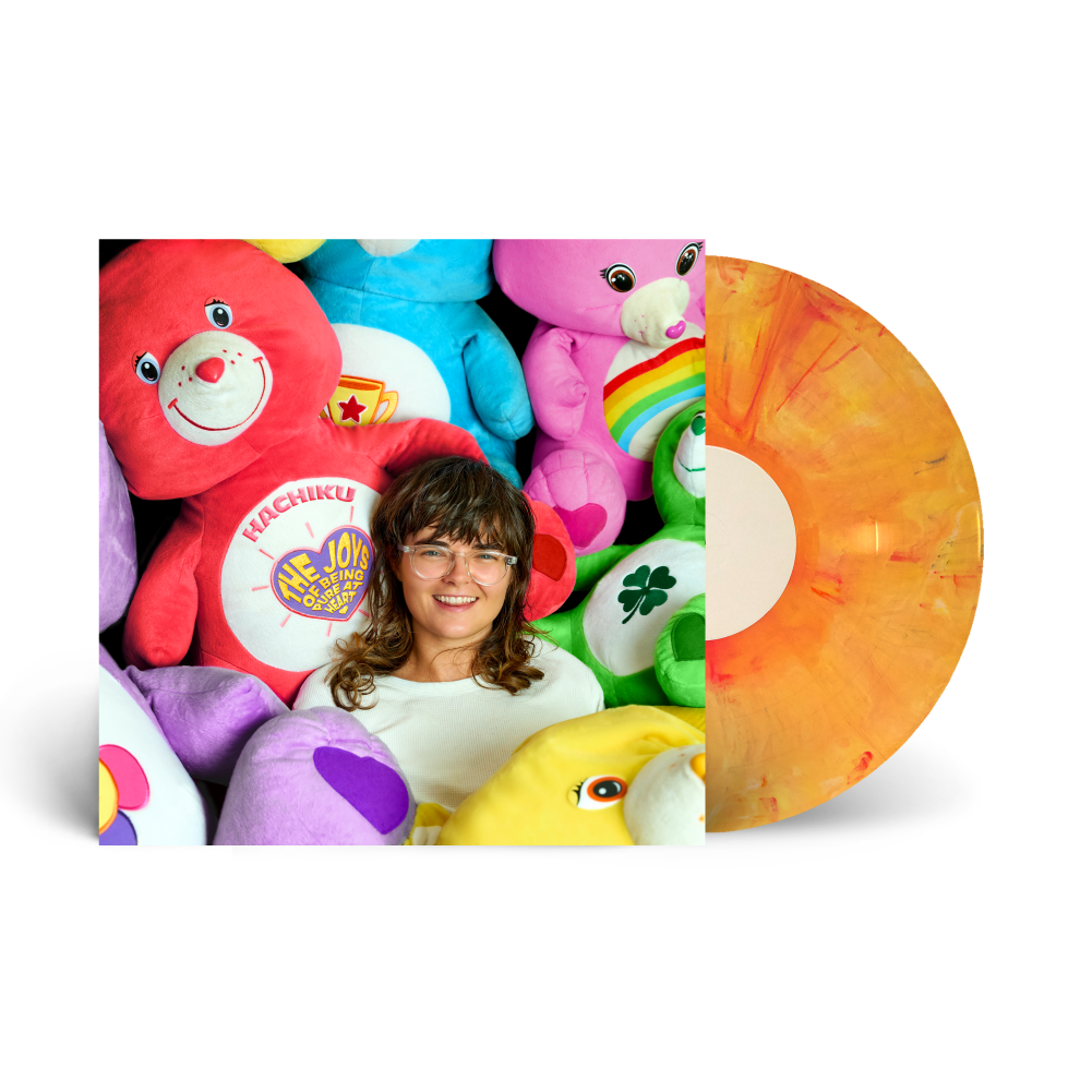 Hachiku / The Joys of Being Pure at Heart LP Regrind Rainbow Colour Vinyl -OUT 28/02/2025