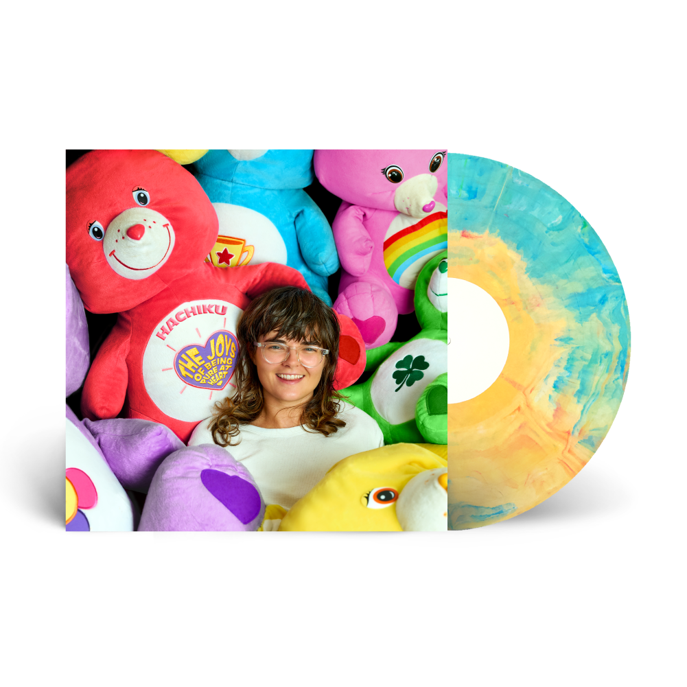 Hachiku / The Joys of Being Pure at Heart LP Regrind Rainbow Colour Vinyl -OUT 28/02/2025