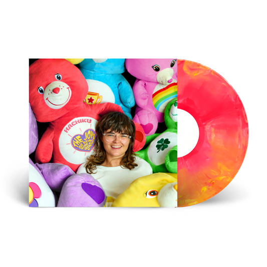 Hachiku / The Joys of Being Pure at Heart LP Regrind Rainbow Colour Vinyl -OUT 28/02/2025