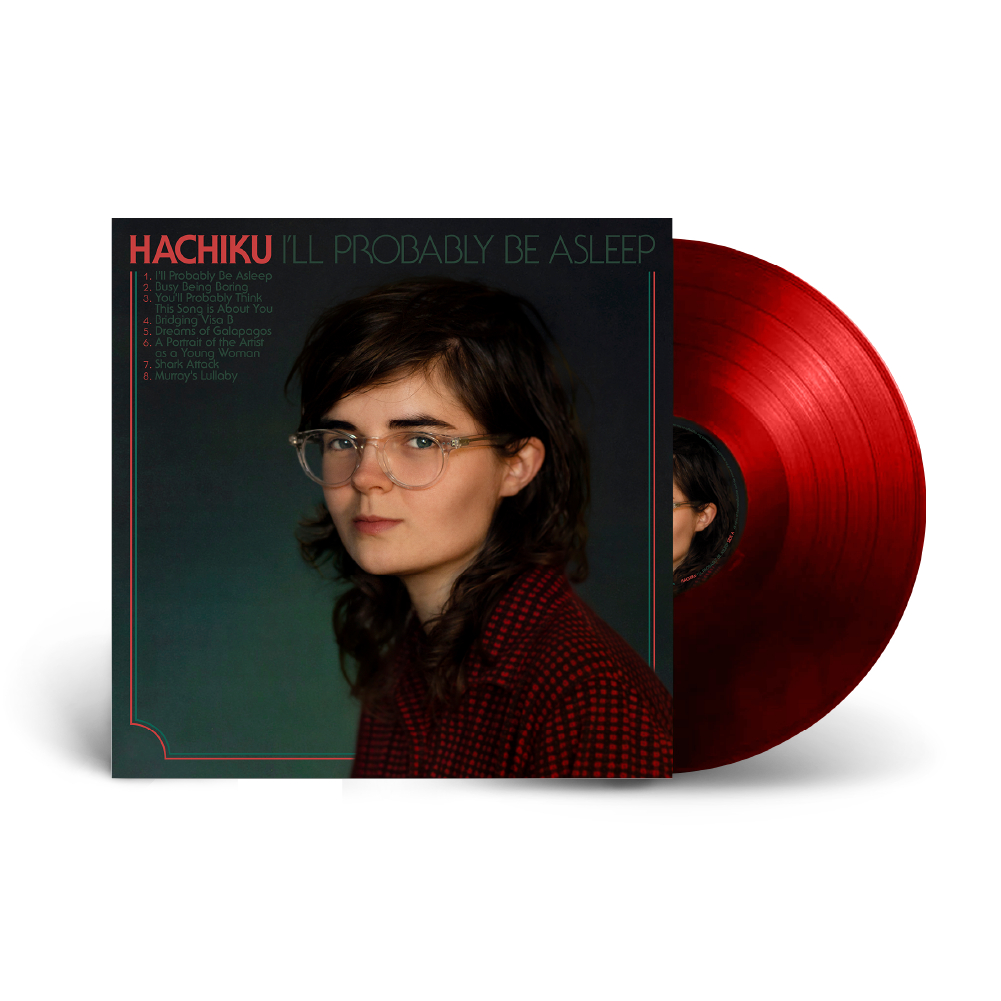 Hachiku / I'll Probably Be Asleep LP Red Vinyl