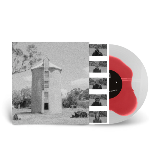 Heir Traffic / No Hearth 12" Clear with Red Blob Vinyl w/ Insert