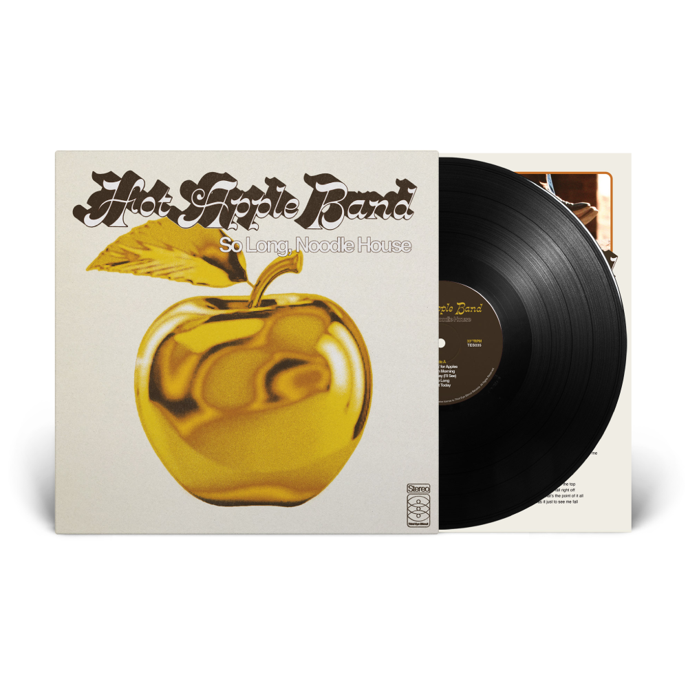 Hot Apple Band / So Long, Noodle House Black Vinyl