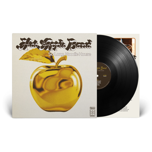 Hot Apple Band / So Long, Noodle House Black Vinyl