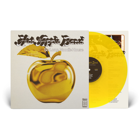 Hot Apple Band / So Long, Noodle House Transparent Yellow Vinyl