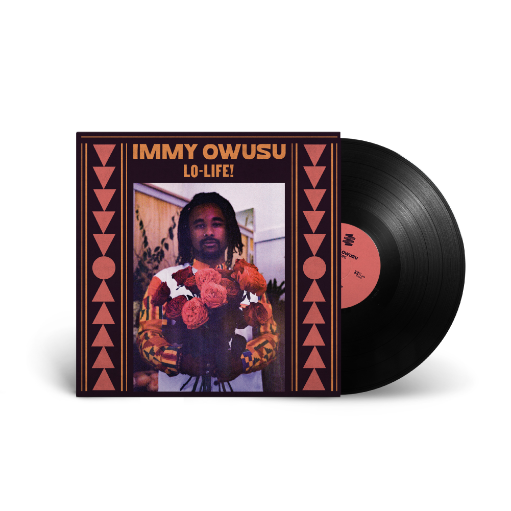 Immy Owusu / LO-LIFE! LP Black Vinyl