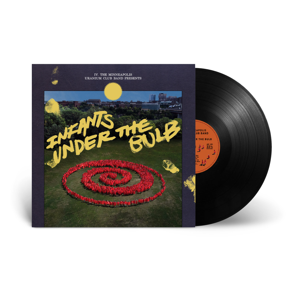 The Uranium Club / Infants Under the Bulb LP Black Vinyl