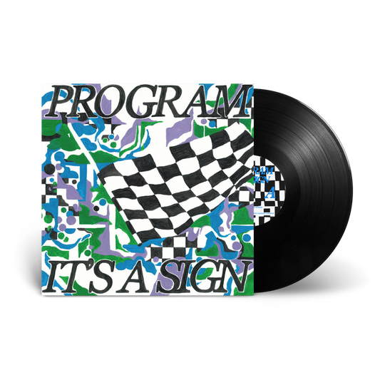 Program / It's a Sign LP Black Vinyl