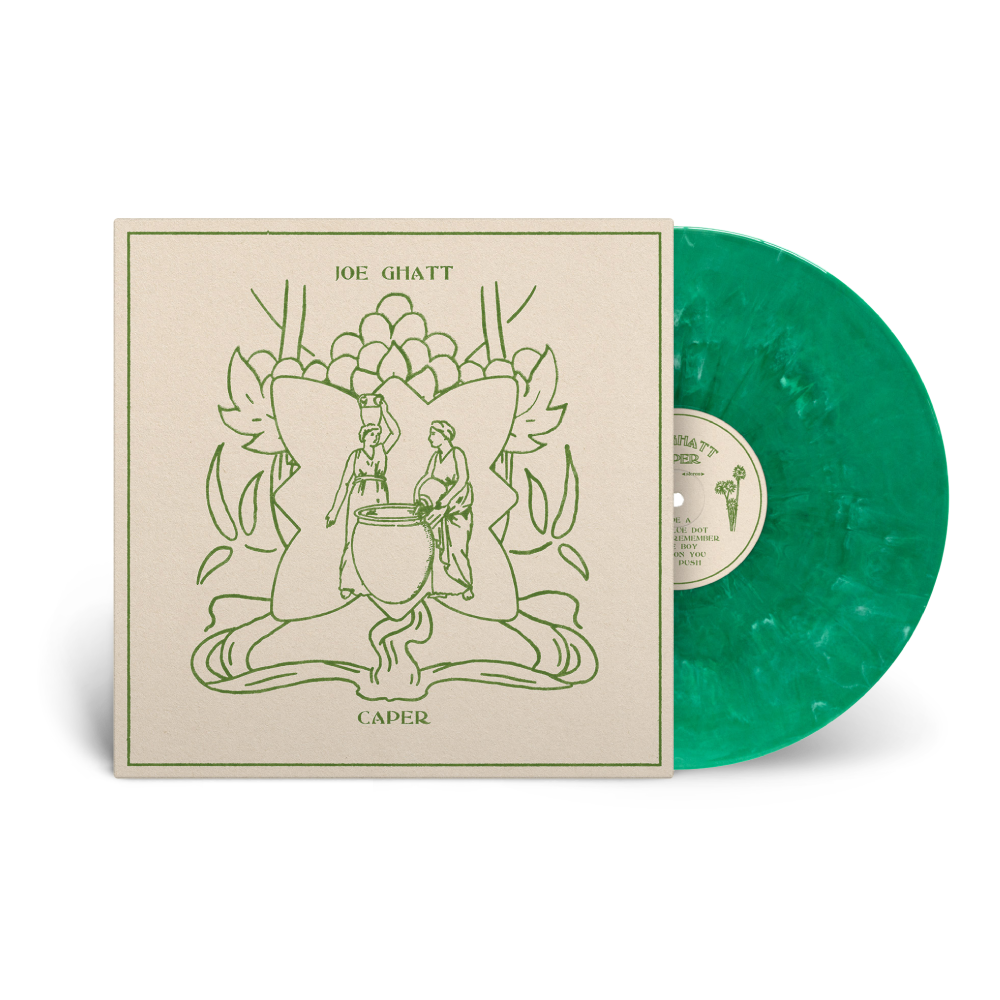 Joe Ghatt / Caper Green Marble Vinyl