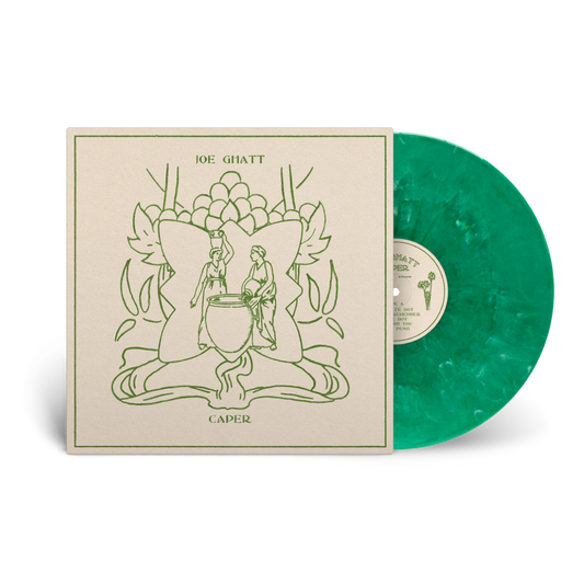 Joe Ghatt / Caper Green Marble Vinyl