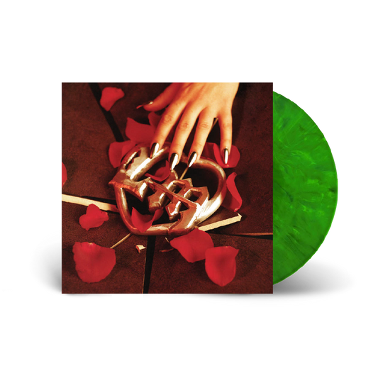 Leatherman / Turn you on 12" Green LP Vinyl