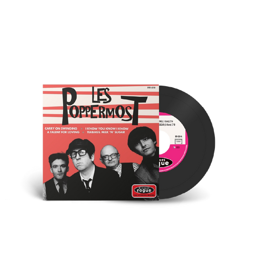 The Poppermost / Les Poppermost 7” Vinyl