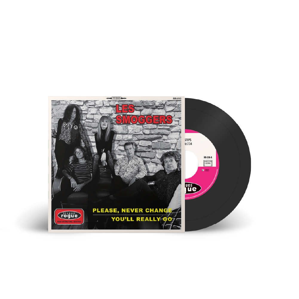 The Smoggers / Please, Never Change 7” Vinyl