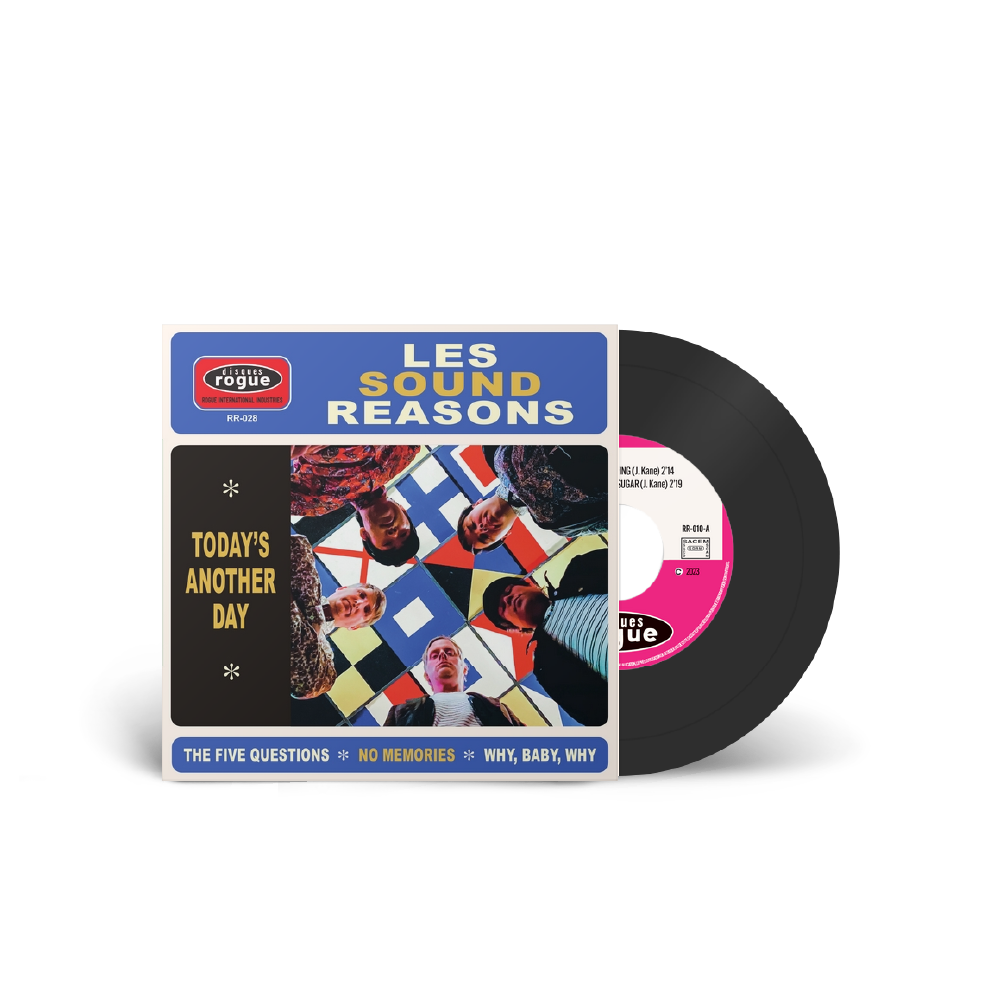 The Sound Reasons / Today’s Another Day 7” Vinyl