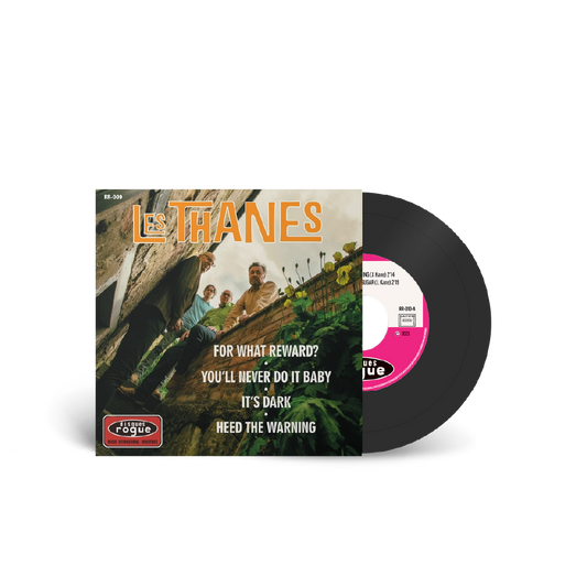 The Thanes / Les Thanes repress 7” Vinyl