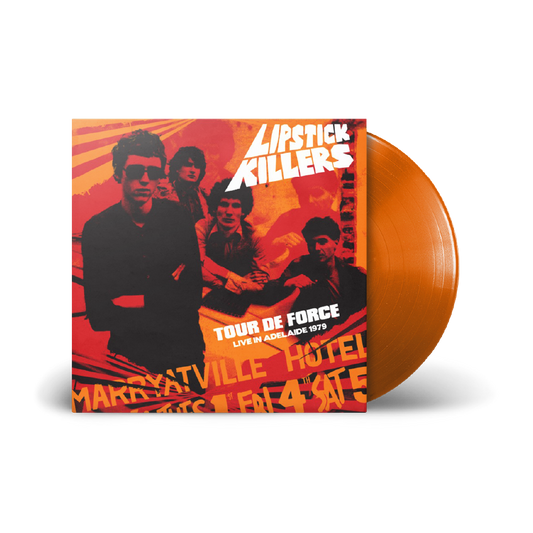The Lipstick Killers / Tour De Force Live in Adelaide 1979 LP Orange Vinyl - OUT 29/08/2025