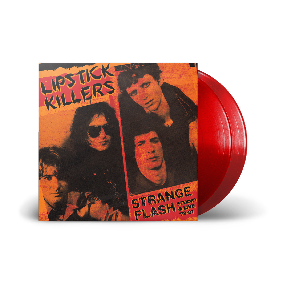 The Lipstick Killers / Strange Flash – Studio & Live ’78-81 2xLP Translucent Red Vinyl - OUT 29/08/205
